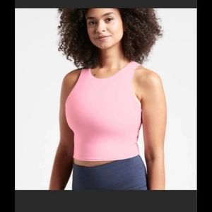 Athletes conscious crop tank top